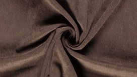 Bruine ribstof met stretch | Nooteboom Textiles Bruine ribstof met stretch | Nooteboom Textiles