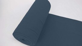 Boordstof - donker jeans blauw Boordstof - donker jeans blauw