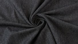 Denim stof zwart | washed jeans stof zwart Denim stof zwart | washed jeans stof zwart