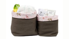 naaipatroon opbergmandjes | Annie Do It Yourself naaipatroon opbergmandjes | Annie Do It Yourself