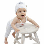 naaipatroon baby muts met dubbele knoop | Annie Do It Yourself naaipatroon baby muts met dubbele knoop | Annie Do It Yourself