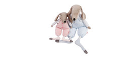 naaipatroon knuffel hond teckel | Annie Do It Yourself naaipatroon knuffel hond teckel | Annie Do It Yourself