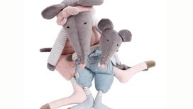 naaipatroon knuffel muizenfamilie | Annie Do It Yourself naaipatroon knuffel muizenfamilie | Annie Do It Yourself