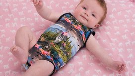 Naaipatroon romper - maat 56 t/m 80 Naaipatroon romper - maat 56 t/m 80