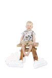 Naaipatroon t-shirt kind - maat 116 t/m 128 Naaipatroon t-shirt kind - maat 116 t/m 128