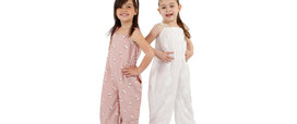Naaipatroon jumpsuit - maat 116 t/m 134 Naaipatroon jumpsuit - maat 116 t/m 134