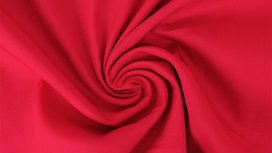 Rode effen katoenen stof poplin Rode effen katoenen stof poplin