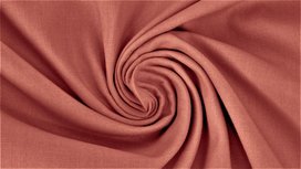 Oud roze effen katoenen stof poplin Oud roze effen katoenen stof poplin