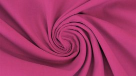 Fuchsia effen katoenen stof poplin Fuchsia effen katoenen stof poplin