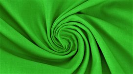 Groene effen katoenen stof poplin Groene effen katoenen stof poplin