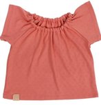 Naaipatroon off-shoulder blouse - maat 140 t/m 176 Naaipatroon off-shoulder blouse - maat 140 t/m 176