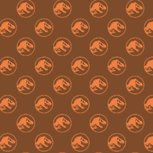 Bruine tricot stof met dinosaurussen | Dinosaur World | Poppy Fabrics Bruine tricot stof met dinosaurussen | Dinosaur World | Poppy Fabrics