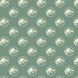 Licht groene tricot stof met dinosaurussen | Dinosaur World | Poppy Fabrics Licht groene tricot stof met dinosaurussen | Dinosaur World | Poppy Fabrics