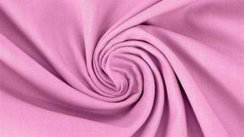 Roze effen katoenen stof poplin Roze effen katoenen stof poplin