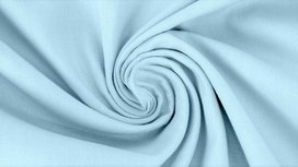 Licht licht blauw effen katoenen stof poplin Licht licht blauw effen katoenen stof poplin