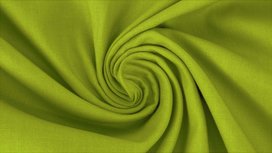 Lime groene effen katoenen stof poplin Lime groene effen katoenen stof poplin