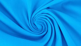 Aqua blauwe effen katoenen stof poplin Aqua blauwe effen katoenen stof poplin