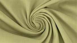 Leger groene effen katoenen stof poplin Leger groene effen katoenen stof poplin
