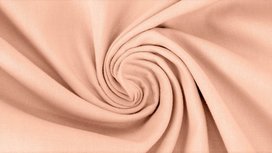 Zacht roze effen katoenen stof poplin Zacht roze effen katoenen stof poplin