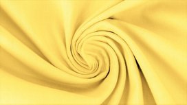 Licht geel katoenen stof poplin Licht geel katoenen stof poplin