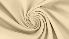 Licht beige katoenen stof poplin Licht beige katoenen stof poplin