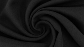 Texturé Polyester Zwart Texturé Polyester Zwart